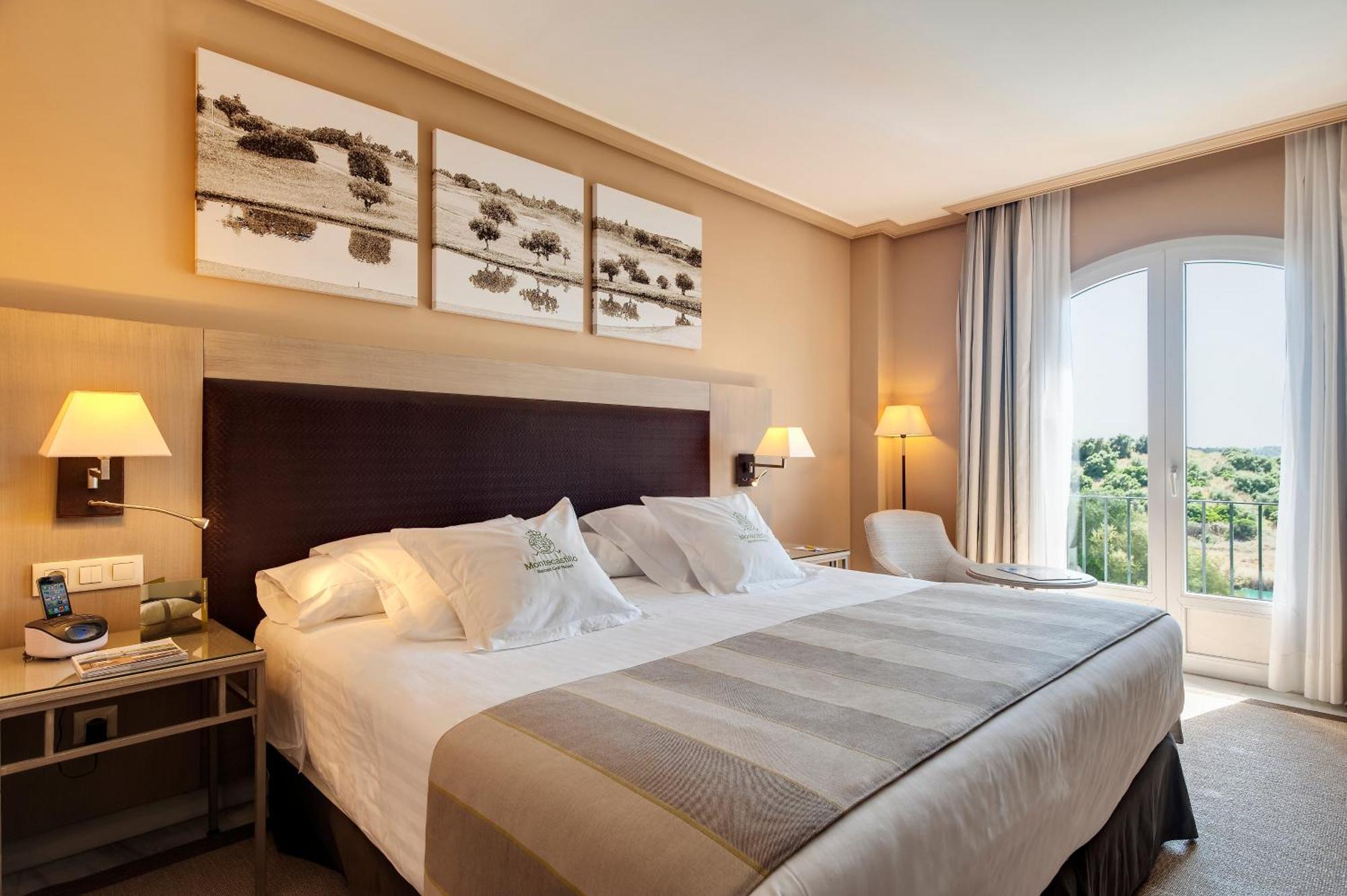 Quarto Triplo com Vista Golf
